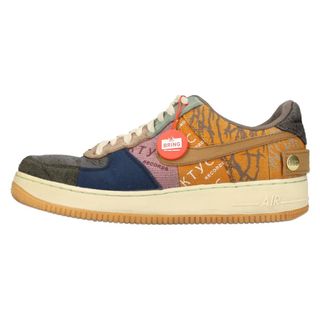 ナイキ(NIKE)のNIKE ナイキ ×Travis Scott AIR FORCE 1 LOW CACTUS JACK CN2405‐900 トラヴィススコット エアフォース1 カクタスジャック ローカットスニーカー US10/28cm(スニーカー)