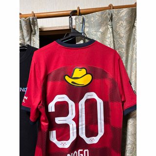 アントラーズ　ユニフォーム(Tシャツ/カットソー(半袖/袖なし))