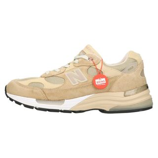 ニューバランス(New Balance)のNew Balance ニューバランス M992TN スウェード ローカット スニーカー ベージュ US10/28cm(スニーカー)