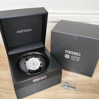 セイコー(SEIKO)の【超美品】SEIKO　セイコー　アストロン　SBXC047　5X53-0AJ0(腕時計(アナログ))