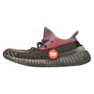 アディダス(adidas)のadidas アディダス YEEZY BOOST 350 V2 BRED イージーブーストブレッドローカットスニーカー ブラック US10/28cm CP9652(スニーカー)