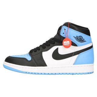 ナイキ(NIKE)のNIKE ナイキ AIR JORDAN 1 RETRO HI OG UNIVERSITY BLUE エアジョーダン1OG ユニバーシティブルー ハイカットスニーカー US8.5/26.5cm DZ5485-400(スニーカー)