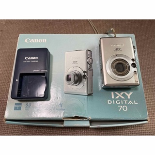 キヤノン(Canon)のCanon コンパクトデジタルカメラ IXY DIGITAL 70(コンパクトデジタルカメラ)