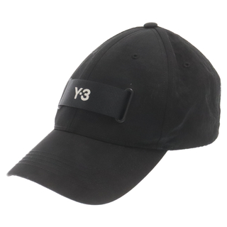 ワイスリー(Y-3)のY-3 ワイスリー WEBBING CAP ウェビング ベースボール キャップ ブラック H62983(キャップ)
