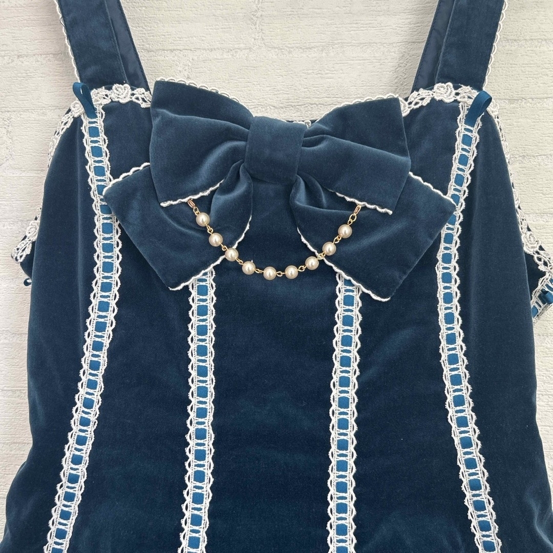 Angelic Pretty - H3 新品 アンジェリックプリティ 別珍 鳥籠 Angelic Pretty - H3 新品 アンジェリックプリティ 別珍 鳥籠