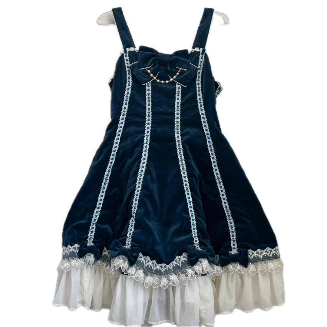 Angelic Pretty - H3 新品 アンジェリックプリティ 別珍 鳥籠 Angelic Pretty - H3 新品 アンジェリックプリティ 別珍 鳥籠