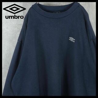 UMBRO - 【希少】アンブロ 90s スウェット トレーナー ワンポイントロゴ 太アーム