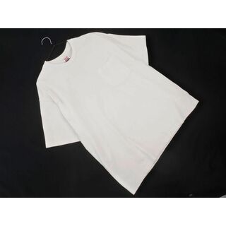 FREAK'S STORE - フリークスストア オーバーサイズ ポケット Tシャツ sizeS/白 ■◆ メンズ