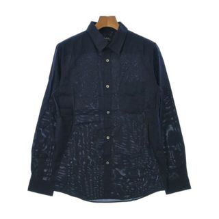 A.P.C. アーペーセー カジュアルシャツ XS 紺 【古着】【中古】(シャツ)