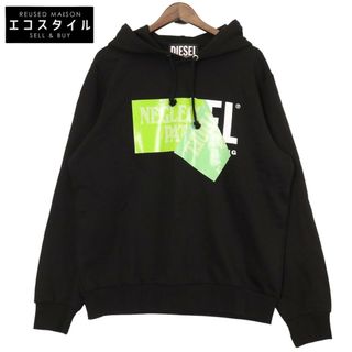 ディーゼル(DIESEL)のディーゼル x GR8 x NEGLECT ADULT PATiENTS ﾌﾞﾗｯｸ ﾌﾟﾘﾝﾄﾊﾟｰｶｰ XL(その他)