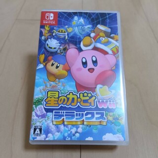 ニンテンドースイッチ(Nintendo Switch)の星のカービィ Wii デラックス(家庭用ゲームソフト)