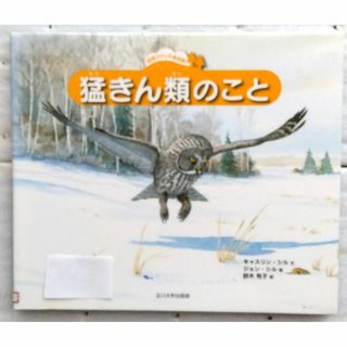 猛きん類のこと 　自然スケッチ絵本館 キャスリン シル　 ジョン シル他 