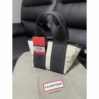 HUNTER - 新品未使用　リファインド スティッチ キャンバス ミニ トートバック