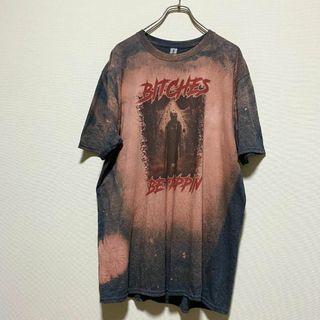 ギルタン(GILDAN)のアメリカ古着　13日の金曜日　ジェイソン　ホラー　半袖　Tシャツ　映画　I377(Tシャツ/カットソー(半袖/袖なし))