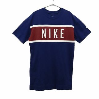 ナイキ(NIKE)のナイキ 半袖 Tシャツ S ブルー系 NIKE メンズ(Tシャツ/カットソー(半袖/袖なし))