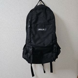 MILKFED. - MILKFED. ミルクフェド リュック PC収納 A4 BACKPACK