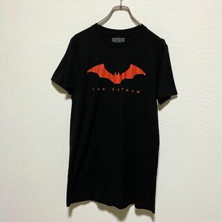 ティービーアンドムービー(TV&MOVIE)のアメリカ古着　DCコミックス　バットマン　BATMAN　ロゴ　半袖　Tシャツ(Tシャツ/カットソー(半袖/袖なし))