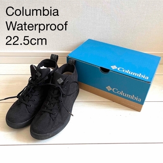 Columbia - Columbia コロンビア 撥水スニーカー 22.5cm