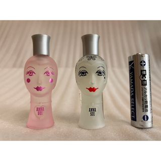 アナスイ(ANNA SUI)のANNA SUI　ドーリーガール　ミニ香水　2個セット(香水(女性用))