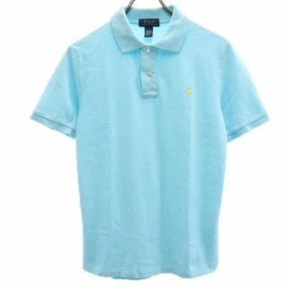 ポロラルフローレン(POLO RALPH LAUREN)のポロラルフローレン 半袖 ポロシャツ L(14-16) ブルー POLO RALPH LAUREN キッズ(その他)