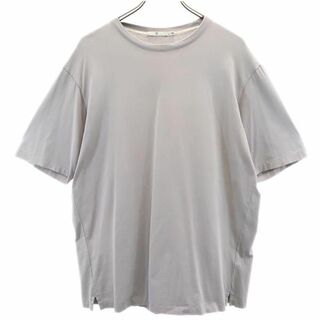 ユニクロ プラスジェイ 半袖 Tシャツ L ライトグレー UNIQLO +J メンズ(Tシャツ/カットソー(半袖/袖なし))