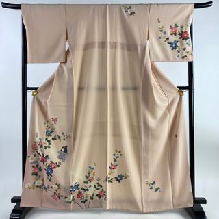 付下げ 身丈165.5cm 裄丈67cm 正絹 秀品 【中古】(着物)