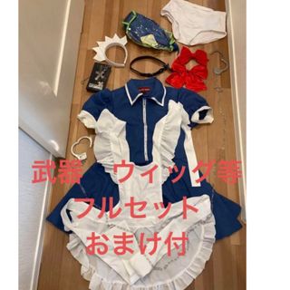 BODYLINE - 一騎当千　呂蒙子明　メイド服　コスプレ フルセット