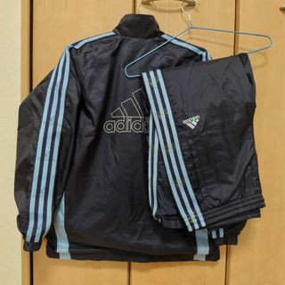 アディダス(adidas)のアディダス150cm ウインドブレーカー上下セット(その他)