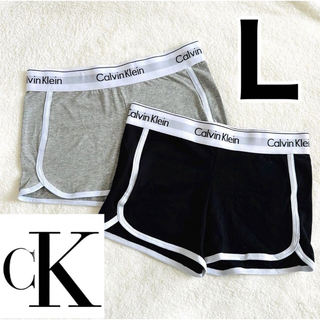カルバンクライン(Calvin Klein)のカルバンクライン ショートパンツ 下着 Lサイズ 2枚セット(カジュアルパンツ)