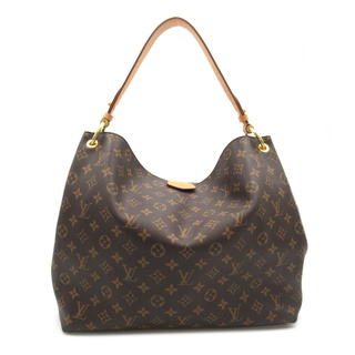 ルイヴィトン(LOUIS VUITTON)のルイ・ヴィトン グレースフルMM ショルダーバッグ ショルダーバッグ(ショルダーバッグ)