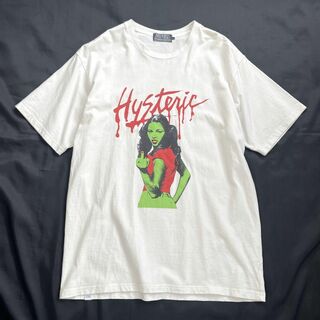 HYSTERIC GLAMOUR - 【美品】ヒステリックグラマー　ファック ガール Tシャツ　ロゴ　プリント　 L