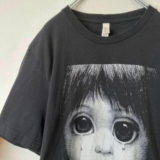 Keane Eyes Gallery シュプリーム　元ネタ　半袖tシャツ(Tシャツ/カットソー(半袖/袖なし))