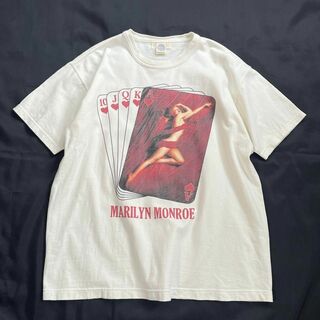 【コラボ】トイズマッコイ×マリリン・モンロー　Tシャツ　XL 半袖　プリント