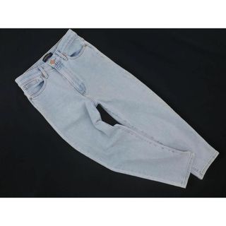 Banana Republic - BANANA REPUBLIC バナナリパブリック テーパード デニムパンツ size26/青 ■■ レディース