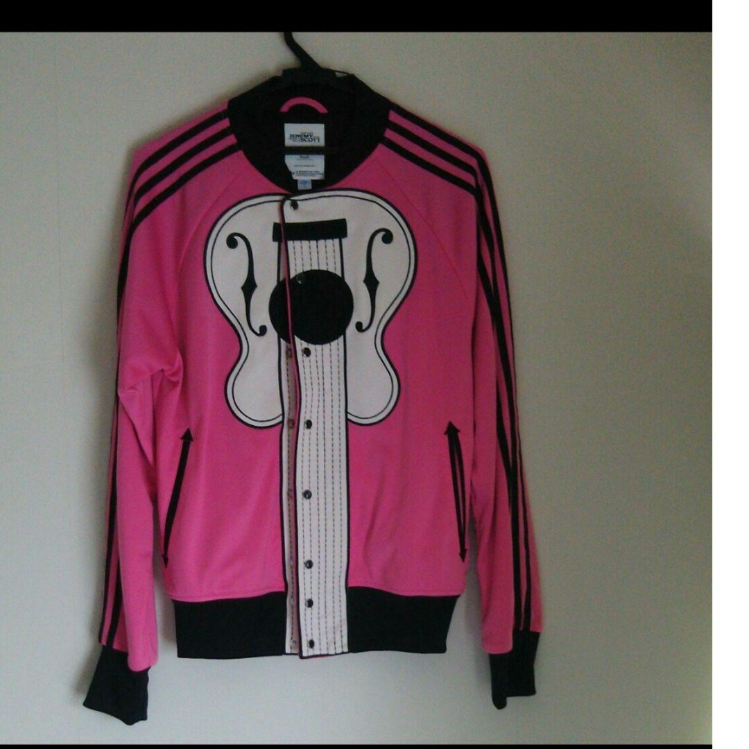人気商品【adidas jeremy scott】音符 ジャージ/atp トラック 人気商品【adidas jeremy scott】音符 ジャージ/atp トラック