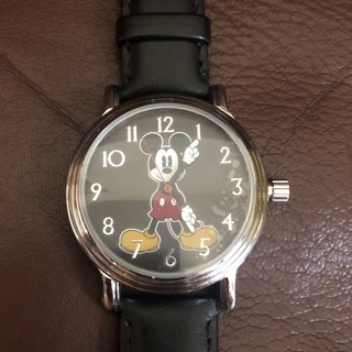 Disney - ミッキーマウス腕時計