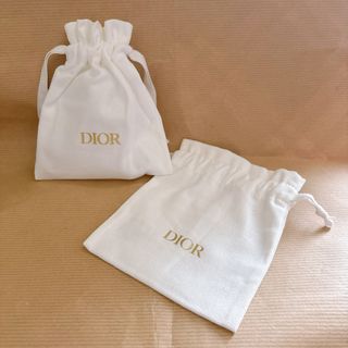 Dior - Dior ディオール　巾着　ポーチ　巾着袋　小物入れ