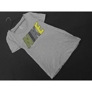 ナイキ(NIKE)のNIKE ナイキ ロゴ Tシャツ sizeS/グレー ■◆ レディース(Tシャツ(半袖/袖なし))