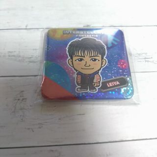 瀬口黎弥　スクエア缶バッジ(ミュージシャン)