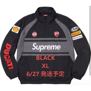 シュプリーム(Supreme)のSupreme x Ducati Track Jacket "Black"(その他)