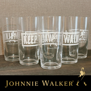 ジョニーウォーカー(ジョニーウォーカー)の非売品 JOHNNIE WALKER タンブラーグラス 370ml  6個セット(ウイスキー)
