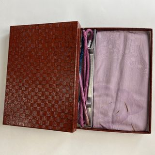 和装セット 優品 正絹 【中古】(和装小物)