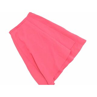 sophila ソフィラ タック フレア スカート sizeS/ピンク ■■ レディース(ロングスカート)