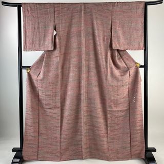 小紋 身丈165.5cm 裄丈64cm 正絹 美品 秀品 【中古】(着物)