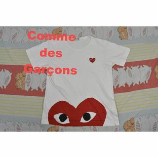 コムデギャルソン(COMME des GARCONS)のコムデギャルソン PLAY 14673 正規品COMME des GARCONS(Tシャツ(半袖/袖なし))