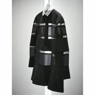 sacai - 入手困難★sacaiサカイ★定価11万完売コレクションラインワンピース黒