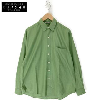 オーラリー(AURALEE)のオーラリー A23SS02TN ｸﾞﾘｰﾝ WASHED FINX TWILL BIG SHIRT 3(その他)