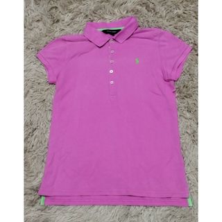 ポロラルフローレン(POLO RALPH LAUREN)のラルフローレン　160 半袖　ポロシャツ(Tシャツ/カットソー)