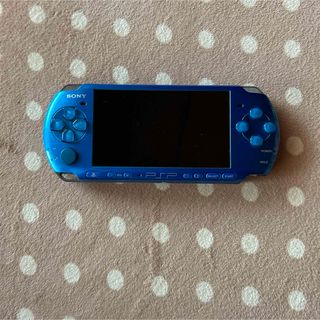 PSP プレイステーション・ポータブル 本体 ブルー(携帯用ゲーム機本体)