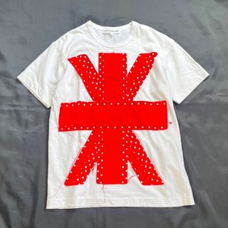 COMME des GARCONS - 【美品・コラボ】コムデギャルソン×不思議の国のアリス　Tシャツ　限定品　ドット柄